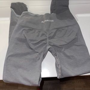 Grey Alphalete Amplify leggings